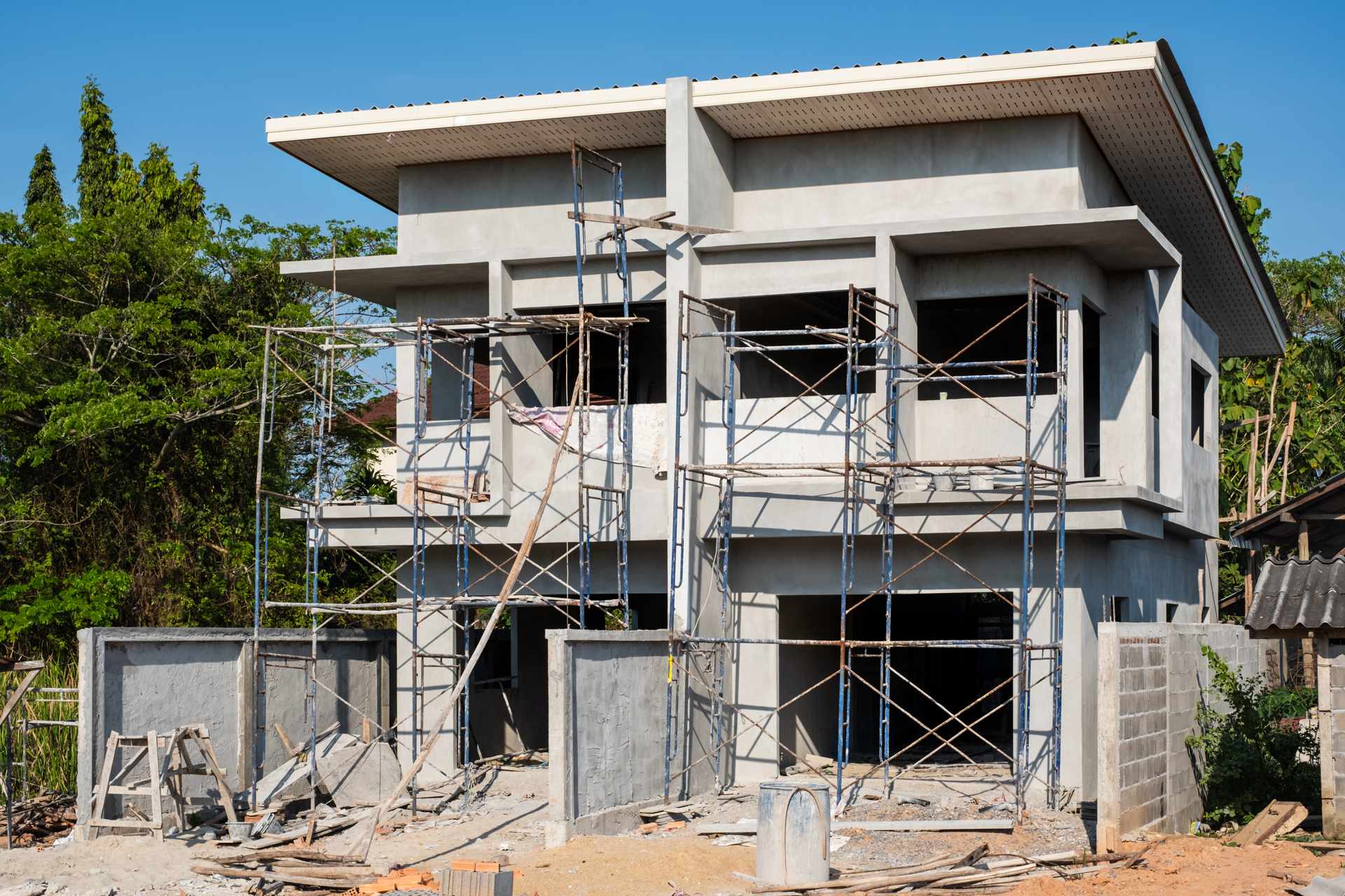 Construction de maisons à Valennes