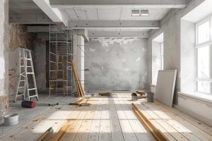 Rénovation de maison à Valennes